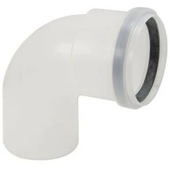 Buderus PP-Abgasrohr-Bogen Ø 80 Mm - 87° - 7738112654