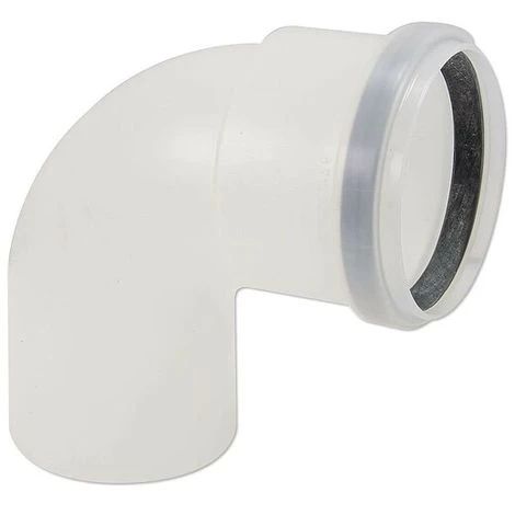 Buderus PP-Abgasrohr-Bogen Ø 80 Mm - 87° - 7738112654 3 Buderus PP-Abgasrohr-Bogen Ø 80 Mm - 87° - 7738112654