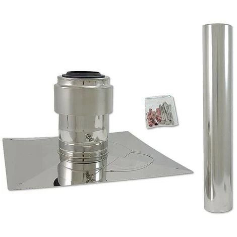 Buderus Edelstahl-Schachtabdeckung Mit Mündungsrohr Ø 80 Mm - 7738112720 3 Buderus Edelstahl-Schachtabdeckung Mit Mündungsrohr Ø 80 Mm - 7738112720