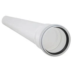 Buderus PP-Abgasrohr Ø 80 Mm - Länge 1.000 Mm - 7738112651