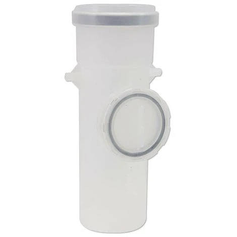 Buderus PP-Revisions-Abgasrohr Ø 80 Mm - Länge 250 Mm - Mit Prüföffnung - 7738112669 3 Buderus PP-Revisions-Abgasrohr Ø 80 Mm - Länge 250 Mm - Mit Prüföffnung - 7738112669