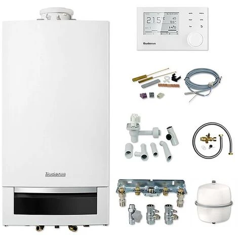 Buderus GB172 Logaplus Gas-Brennwert Paket W22S Mit Regelung RC310, 20 KW - 7739601281 3 Buderus GB172 Logaplus Gas-Brennwert Paket W22S Mit Regelung RC310, 20 KW - 7739601281