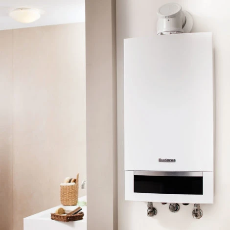 Buderus GB172 K Logaplus Gas-Brennwert Paket W25 Mit Regelung RC310, 24 KW 7 Buderus GB172 K Logaplus Gas-Brennwert Paket W25 Mit Regelung RC310, 24 KW – Bild 5