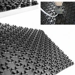 Buderus Logafloor Noppenplatte EPS DES Sg 30-2 Mm, 13,4 M² Wärme- Und Trittschalldämmplatten