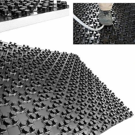 Buderus Logafloor Noppenplatte EPS DES Sg 30-2 Mm, 13,4 M² Wärme- Und Trittschalldämmplatten 3 Buderus Logafloor Noppenplatte EPS DES Sg 30-2 Mm, 13,4 M² Wärme- Und Trittschalldämmplatten