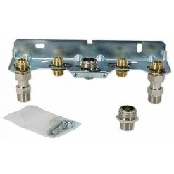 Buderus Montageanschlussplatte Für Gasbrennwerttherme GB172- Typ U-MA - 7 738 112 657