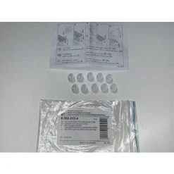 Buderus Heizkörper Klemmstift Rund Für Gitterende Verkehrsweiß VPE (10 Stk)"-"SW12941