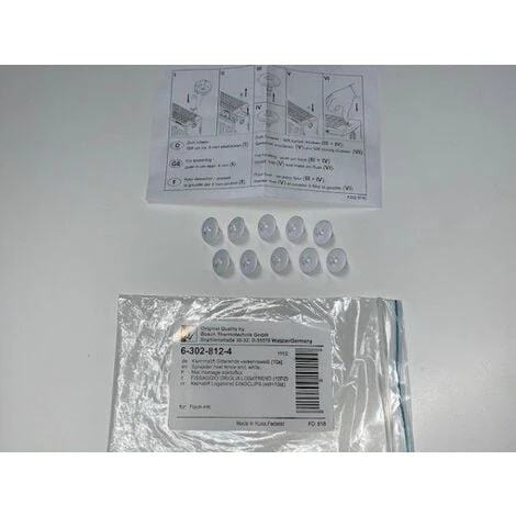 Buderus Heizkörper Klemmstift Rund Für Gitterende Verkehrsweiß VPE (10 Stk)"-"SW12941 3 Buderus Heizkörper Klemmstift Rund Für Gitterende Verkehrsweiß VPE (10 Stk)"-"SW12941