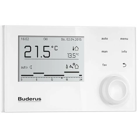 Buderus Logamatic EMS Plus - RC310 Witterungsgeführt - Mit Außenfühler - Farbe Weiß - 7738113410 4 Buderus Logamatic EMS Plus - RC310 Witterungsgeführt - Mit Außenfühler - Farbe Weiß - 7738113410 – Bild 2