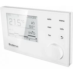 Buderus Logamatic EMS Plus - RC310 Witterungsgeführt - Mit Außenfühler - Farbe Weiß - 7738113410 11 Buderus Logamatic EMS Plus - RC310 Witterungsgeführt - Mit Außenfühler - Farbe Weiß - 7738113410 -BUDERUS GESCHÄFT 34931891 5