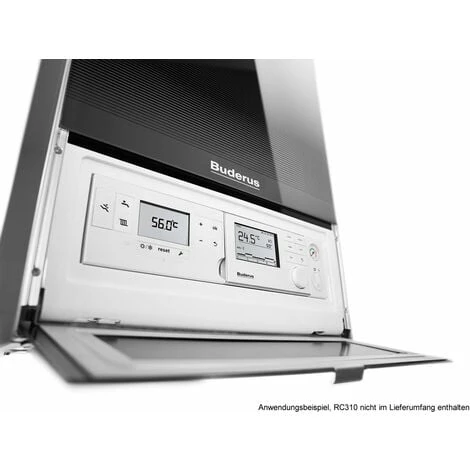 Buderus Brennwerttherme Logamax Plus GB182i - 20 KW - Farbe Weiß 6 Buderus Brennwerttherme Logamax Plus GB182i - 20 KW - Farbe Weiß – Bild 4