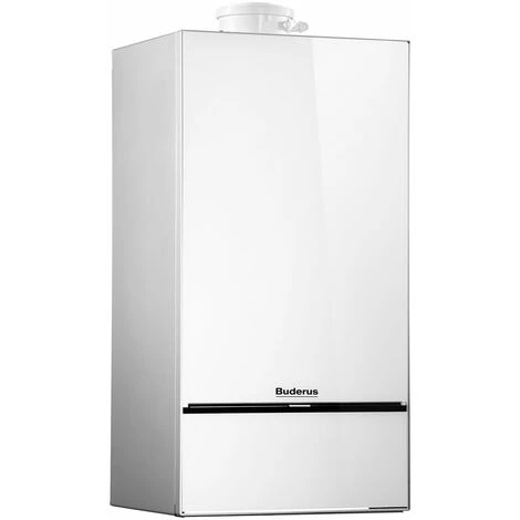 Buderus GB182i Logaplus Gas-Brennwert Heizungspaket W42 Mit Regelung RC310 In Weiß Und S120 Speicher, 20 KW 4 Buderus GB182i Logaplus Gas-Brennwert Heizungspaket W42 Mit Regelung RC310 In Weiß Und S120 Speicher, 20 KW – Bild 2