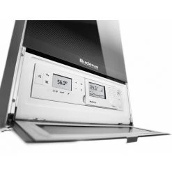 Buderus GB182i Logaplus Gas-Brennwert Heizungspaket W42 Mit Regelung RC310 In Schwarz Und SU200 Speicher, 24 KW -BUDERUS GESCHÄFT 35544567 4