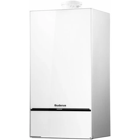 Buderus GB182i Logaplus Gas-Brennwert Heizungspaket W42 Mit Regelung RC310 In Weiß Und SU200 Speicher, 24 KW 5 Buderus GB182i Logaplus Gas-Brennwert Heizungspaket W42 Mit Regelung RC310 In Weiß Und SU200 Speicher, 24 KW – Bild 3
