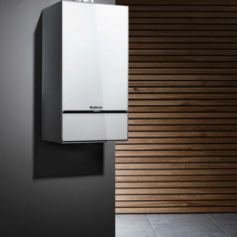 Buderus GB182i Logaplus Gas-Brennwert Heizungspaket W42 Mit Regelung RC310 In Weiß Und SU200 Speicher, 24 KW 7 Buderus GB182i Logaplus Gas-Brennwert Heizungspaket W42 Mit Regelung RC310 In Weiß Und SU200 Speicher, 24 KW – Bild 5