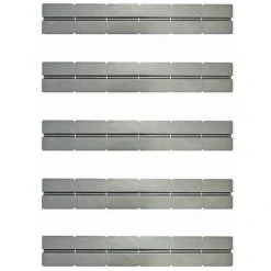 Buderus Logafloor Wärmeleitlamelle 0,75 M Aus Verzinktem Stahlblech Für 14 Mm Rohr - 50 Stück