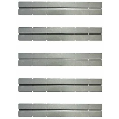 Buderus Logafloor Wärmeleitlamelle 0,75 M Aus Verzinktem Stahlblech Für 14 Mm Rohr - 50 Stück 3 Buderus Logafloor Wärmeleitlamelle 0,75 M Aus Verzinktem Stahlblech Für 14 Mm Rohr - 50 Stück