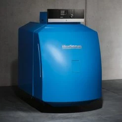 Buderus GB125 Logaplus Öl-Brennwert Heizungspaket K32 Mit Regelung RC310, Mischermodul Und Warmwasserspeicher SU 300, 22 KW -BUDERUS GESCHÄFT 37939546 4