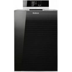 Buderus Öl-Brennwertkessel Logano Plus KB195i Schwarz 15 KW Mit Regelung IMC110 - 7736603856
