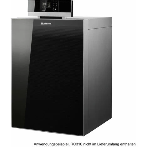 Buderus Öl-Brennwertkessel Logano Plus KB195i Schwarz 25 KW Mit Regelung IMC110 - 8732933367 4 Buderus Öl-Brennwertkessel Logano Plus KB195i Schwarz 25 KW Mit Regelung IMC110 - 8732933367 – Bild 2