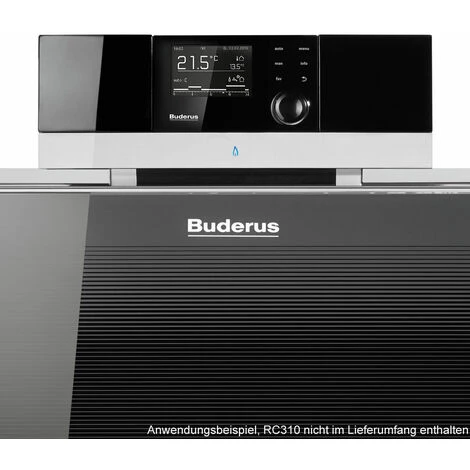 Buderus Öl-Brennwertkessel Logano Plus KB195i Schwarz 25 KW Mit Regelung IMC110 - 8732933367 6 Buderus Öl-Brennwertkessel Logano Plus KB195i Schwarz 25 KW Mit Regelung IMC110 - 8732933367 – Bild 4