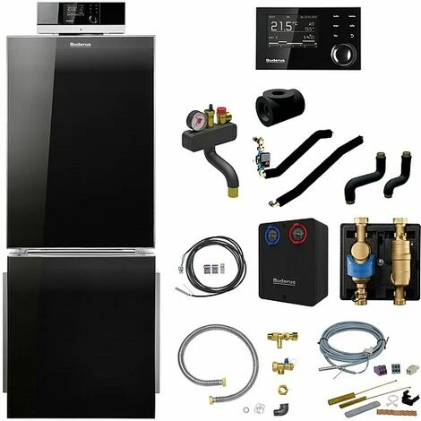 Buderus KB195i Logaplus Öl-Brennwert Heizungspaket K78 Mit Regelung RC310 Und Warmwasserspeicher L 135, 19 KW 3 Buderus KB195i Logaplus Öl-Brennwert Heizungspaket K78 Mit Regelung RC310 Und Warmwasserspeicher L 135, 19 KW