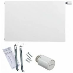 Ventil-Heizkörper Buderus Logatrend VC-Plan H 600 Mm L 2000 Mm Typ 22 - 2662/1695 Watt - Linksanschluss