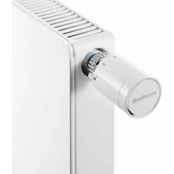 Ventil-Heizkörper Buderus Logatrend VC-Plan H 900 Mm L 600 Mm Typ 33 - 1602/1010 Watt - Linksanschluss -BUDERUS GESCHÄFT 41818499 4