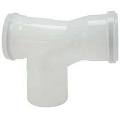 Buderus PP-Abgasrohr-Revisionsbogen Ø 80 Mm - 87° - 7738112596