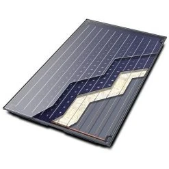 Buderus Solaranlage Logaplus S77 - 4 Kollektoren (9,48m²) SKN4.0-s Mit Pufferspeicher PNR750 Blau Und Frischwasserstation - 7739610777 -BUDERUS GESCHÄFT 53056480 3