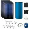 Buderus Solaranlage Logaplus S77 - 5 Kollektoren (11,85m²) SKN4.0-s Mit Pufferspeicher PNR750 Blau Und Frischwasserstation - 7739610781 2 Buderus Solaranlage Logaplus S77 - 5 Kollektoren (11,85m²) SKN4.0-s Mit Pufferspeicher PNR750 Blau Und Frischwasserstation - 7739610781 -BUDERUS GESCHÄFT 53056482 1
