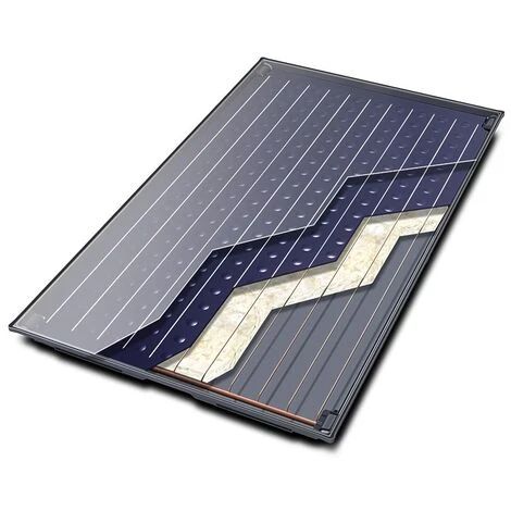 Buderus Solaranlage Logaplus S75 - 5 Kollektoren (11,85m²) SKN4.0-s Mit Kombispeicher Logalux P750 S Blau - 7739612885 5 Buderus Solaranlage Logaplus S75 - 5 Kollektoren (11,85m²) SKN4.0-s Mit Kombispeicher Logalux P750 S Blau - 7739612885 – Bild 3