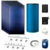 Buderus Solaranlage Logaplus S94 - 6 Kollektoren (15,3m²) SKT1.0-s Mit Pufferspeicher PNR1000 Blau Und Frischwasserstation - 7739610797 -BUDERUS GESCHÄFT 53303989 1