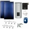 Buderus Solaranlage Logaplus S86 - 2 Kollektoren (5,1m²) SKT1.0-s Mit Solarspeicher Logalux SM300-C Silber - 7739612842 -BUDERUS GESCHÄFT 53303993 1