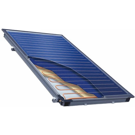 Buderus Solaranlage Logaplus S94 - 4 Kollektoren (10,2m²) SKT1.0-s Mit Pufferspeicher PNR750 Blau Und Frischwasserstation - 7739610789 5 Buderus Solaranlage Logaplus S94 - 4 Kollektoren (10,2m²) SKT1.0-s Mit Pufferspeicher PNR750 Blau Und Frischwasserstation - 7739610789 – Bild 3