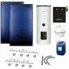 Buderus Solaranlage Logaplus S86 - 2 Kollektoren (5,1m²) SKT1.0-s Mit Solarspeicher Logalux SM310-B Weiß - 7739618395 -BUDERUS GESCHÄFT 53303998 1