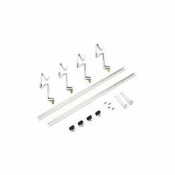 Buderus Aufdachmontage Grund-Set Für SKN4.0-s / SKT1.0-s - Wellplatten/Blechdach - 7736614798