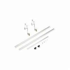 Buderus Aufdachmontage Zusatz-Grund-Set Für SKN4.0-s / SKT1.0-s - Pfanne/Ziegel Inkl. Sparrenanker-Set - 7739610082