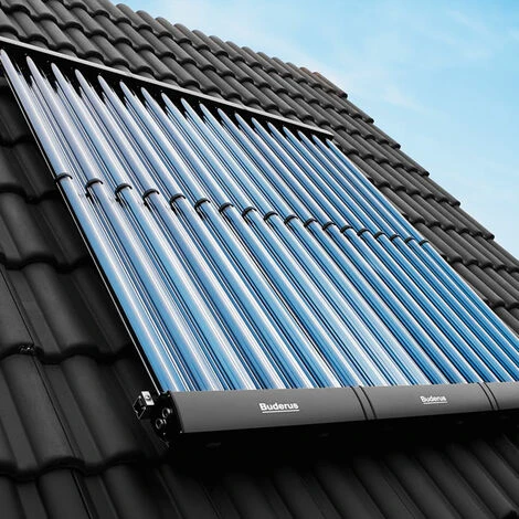 Buderus Solaranlage Logaplus S83 - 10 Kollektoren (12,2m²) SKR10 CPC Mit Pufferspeicher PNR1000 Blau Und Frischwasserstation - 7739610775 5 Buderus Solaranlage Logaplus S83 - 10 Kollektoren (12,2m²) SKR10 CPC Mit Pufferspeicher PNR1000 Blau Und Frischwasserstation - 7739610775 – Bild 3