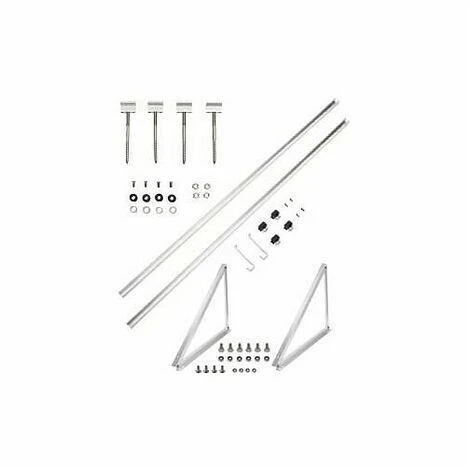 Buderus Aufdach-Aufständerung Grund-Set Für SKN4.0-w - Anhebung Um 15°, 20° Bzw. 35° - Wellplatten/Blechdach - 7736614823 3 Buderus Aufdach-Aufständerung Grund-Set Für SKN4.0-w - Anhebung Um 15°, 20° Bzw. 35° - Wellplatten/Blechdach - 7736614823