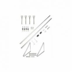 Buderus Aufdach-Aufständerung Erweiterungs-Set Für SKN4.0-w - Anhebung Um 15°, 20° Bzw. 35° - Wellplatten/Blechdach - 7736614825