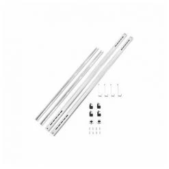 Buderus Aufdachmontage Grund-Set Für 2x SKR10 CPC Oder 2x SKR5 Nebeneinander - Pfannen, Ziegel Oder Biberschwanz - 7739607356