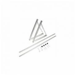 Buderus Flachdachmontage Grund-Set Für SKN4.0-w Zur Bauseitigen Befestigung - Einstellbar Zwischen 30 Und 60° - 8718531033