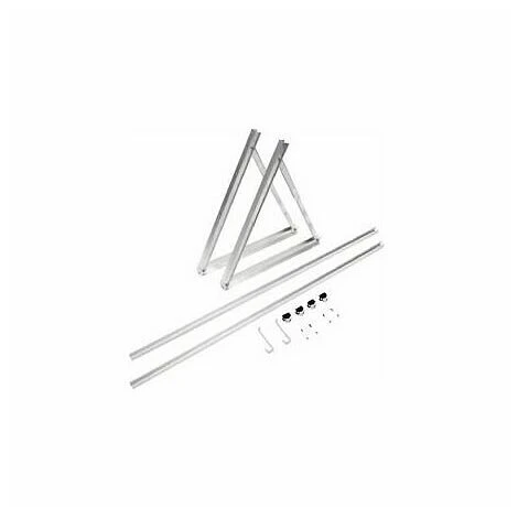 Buderus Flachdachmontage Grund-Set Für SKN4.0-w Zur Bauseitigen Befestigung - Einstellbar Zwischen 30 Und 60° - 8718531033 2 Buderus Flachdachmontage Grund-Set Für SKN4.0-w Zur Bauseitigen Befestigung - Einstellbar Zwischen 30 Und 60° - 8718531033