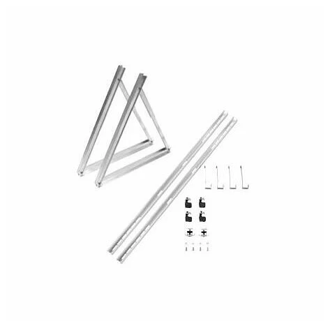 Buderus Flachdachmontage Auf Kollektorstützen Erweiterungs-Set Für 2x SKR10 CPC Oder 2x SKR5 Nebeneinander - 7739607371 3 Buderus Flachdachmontage Auf Kollektorstützen Erweiterungs-Set Für 2x SKR10 CPC Oder 2x SKR5 Nebeneinander - 7739607371