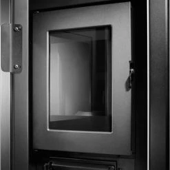 Buderus Pelletofen Logastyle Lamina Wassergeführt - Verkleidung Stahl Schwarz - Nennwärmeleistung 9,3 KW -BUDERUS GESCHÄFT 54811238 4