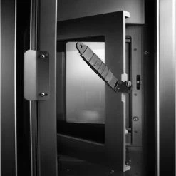 Buderus Pelletofen Logastyle Lamina Wassergeführt - Verkleidung Stahl Schwarz - Nennwärmeleistung 9,3 KW -BUDERUS GESCHÄFT 54811238 5