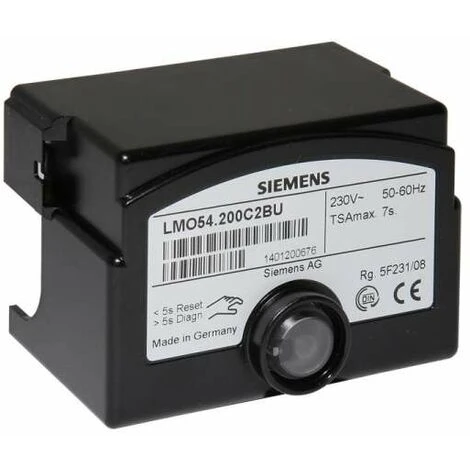 Buderus Ölfeuerungsautomat LMO 54, 8718575516 Nachfolger Von 7747002472 3 Buderus Ölfeuerungsautomat LMO 54, 8718575516 Nachfolger Von 7747002472