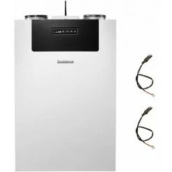 Buderus Wohnungslüftungsgerät Logavent HRV2-350S Inkl. Feuchtefühler HS Und VOC-Sensor VS - 130 Bis 350 M³/h - 7738112200