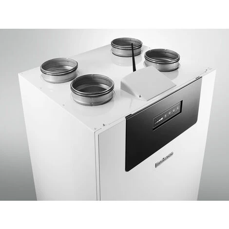 Buderus Wohnungslüftungsgerät Logavent HRV2-350S Inkl. Feuchtefühler HS Und VOC-Sensor VS - 130 Bis 350 M³/h - 7738112200 6 Buderus Wohnungslüftungsgerät Logavent HRV2-350S Inkl. Feuchtefühler HS Und VOC-Sensor VS - 130 Bis 350 M³/h - 7738112200 – Bild 4